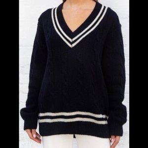 Brandy Melville Striped Sweater
